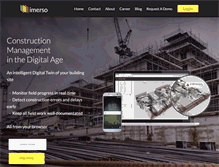Tablet Screenshot of imerso.com